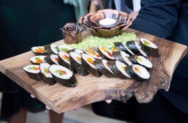 7th wave events catering lymington delicious party food