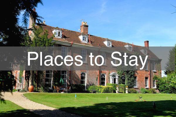 Places to stay - accommodation in the New Forest - New Park Manor