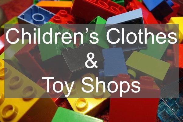 toy shops and children's clothing in Lymington and the New Forest