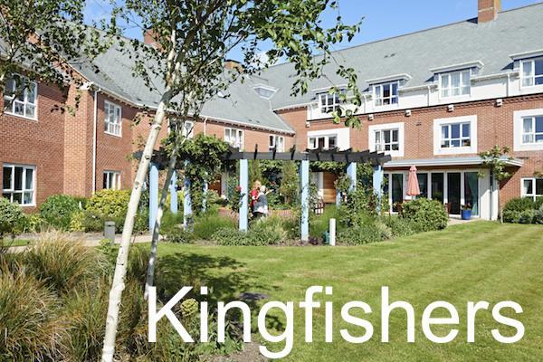 Colten Care home Kingfishers in New Milton
