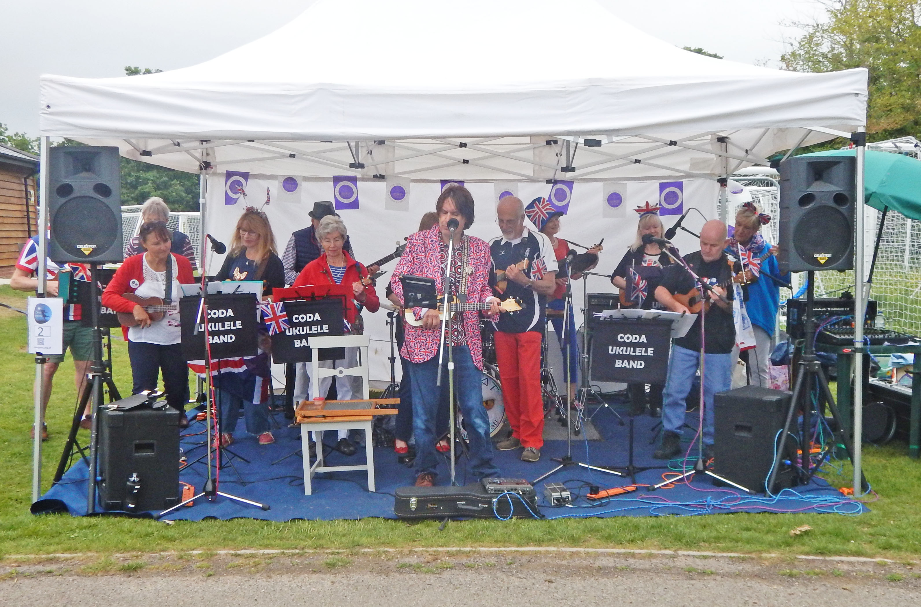 Coda Ukeule Band Coda Ukeule at Picnic in the Park