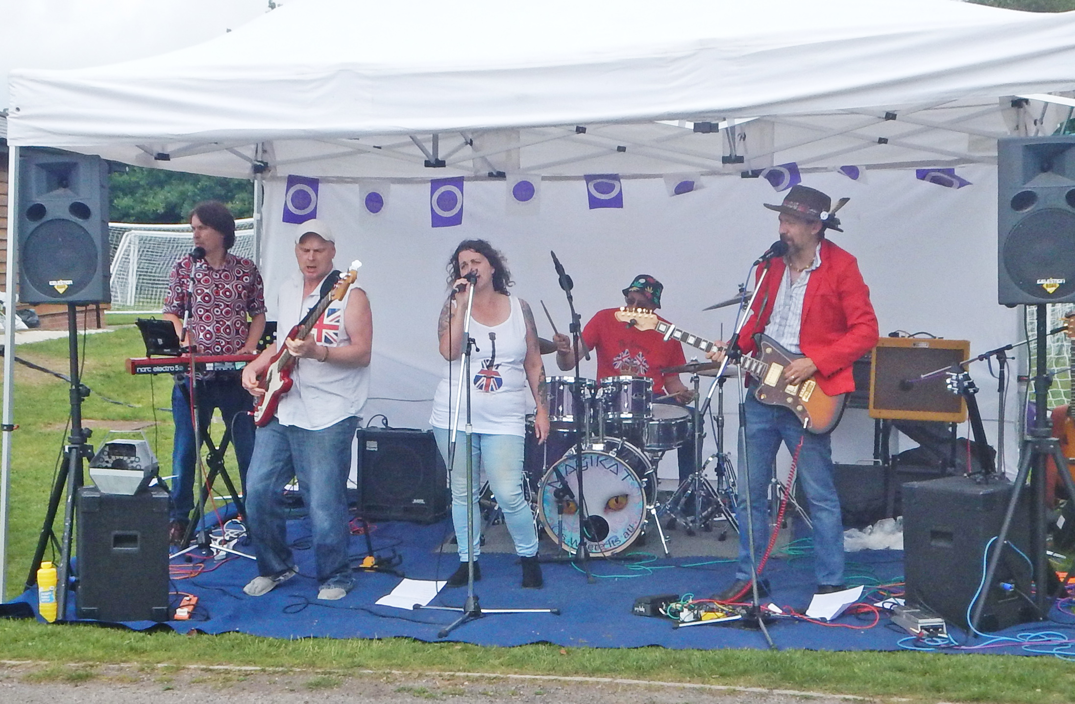 Magikat Band Magikat at Picnic in the Park