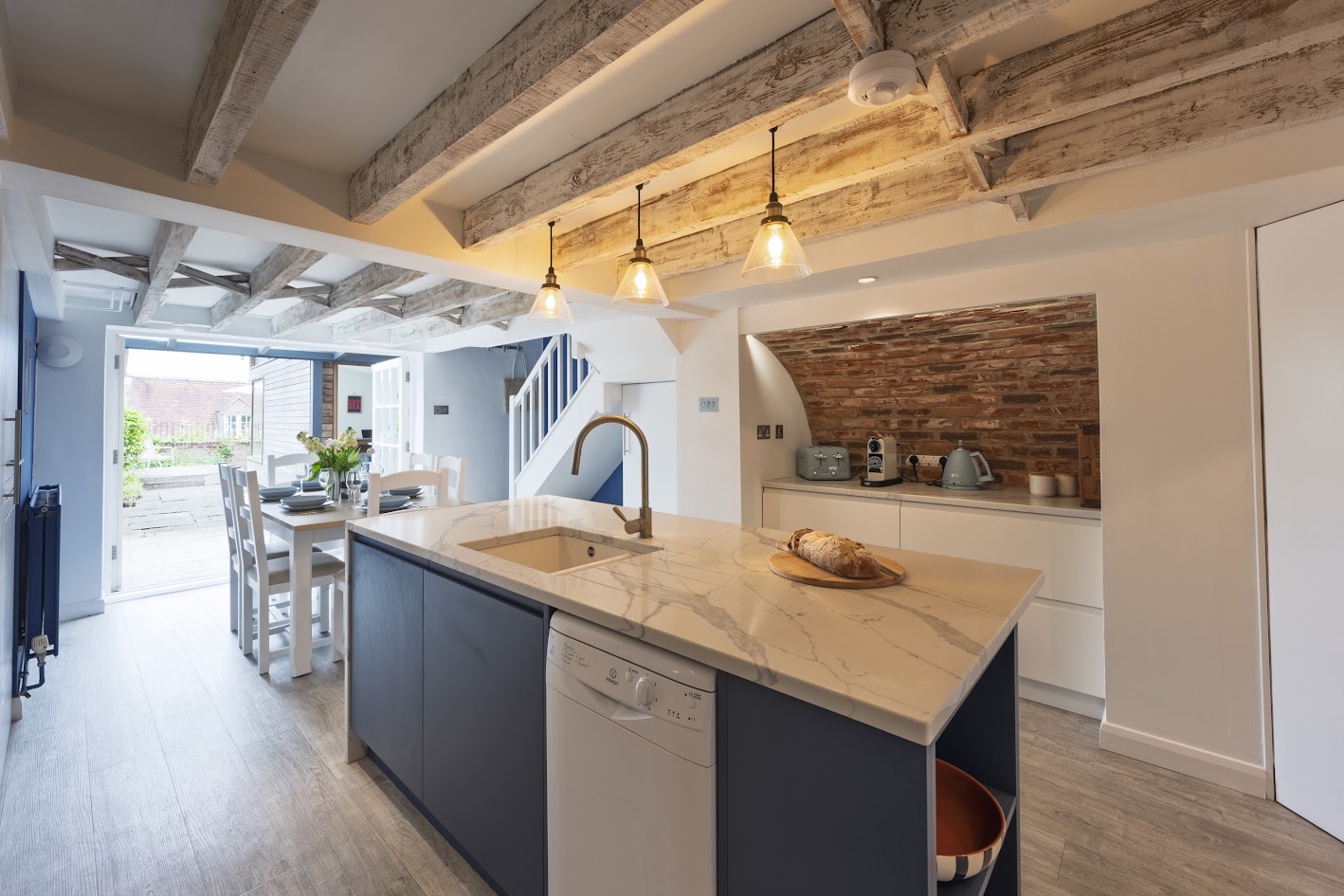 Watch Cottage dining