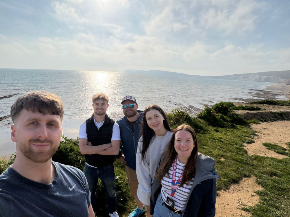 Scott Bailey colleagues raised £4,500 in Isle of Wight Ultra Challenge