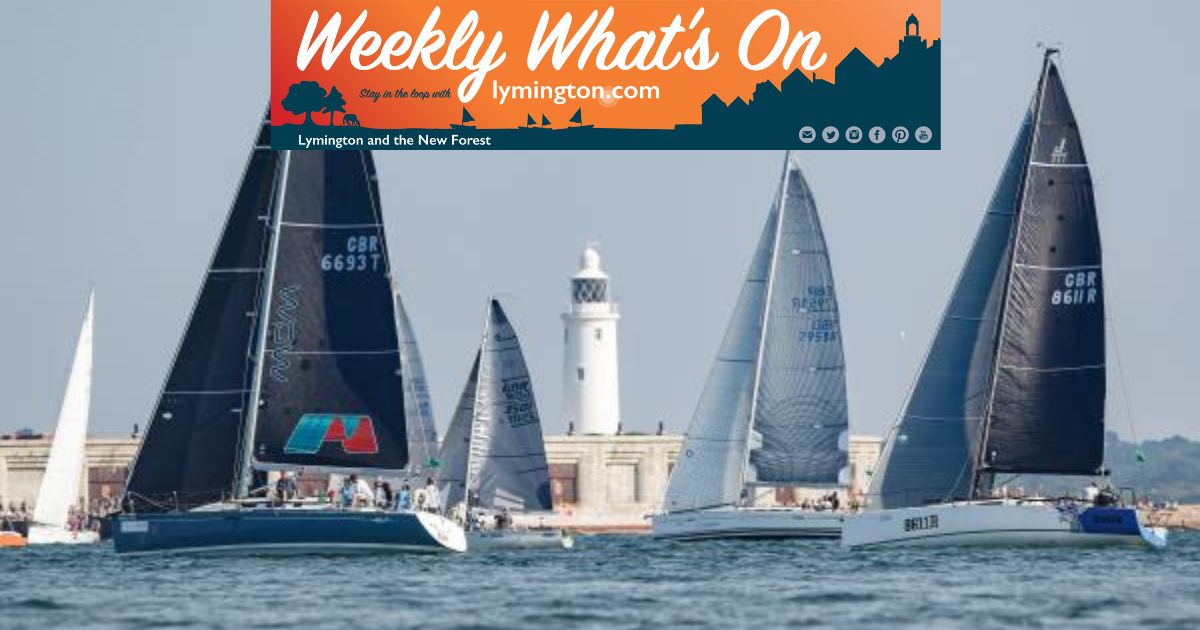 Round The Island Race at Hurst Castle