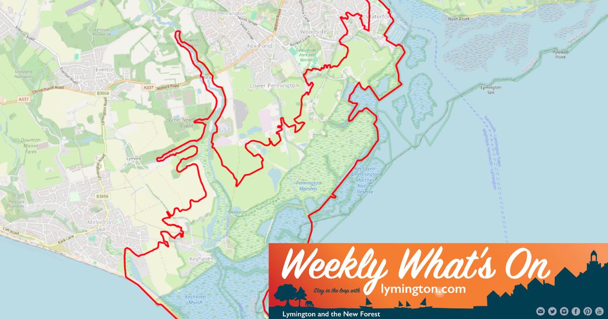 Hurst to Lymington