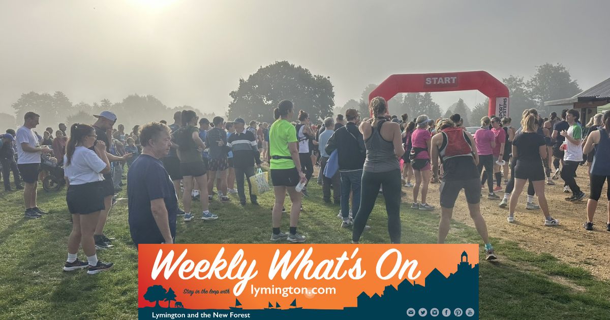 Autumn Mist over Run Beaulieu
