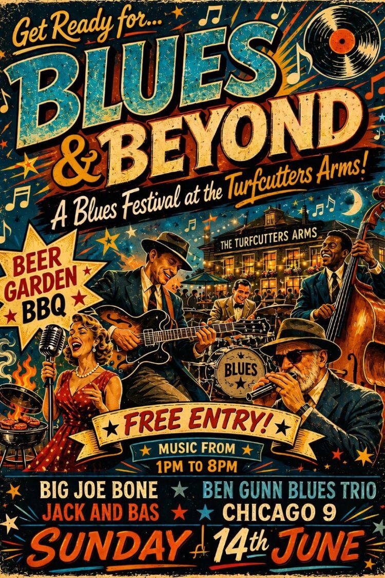 Blues and Beyond Festival Poster