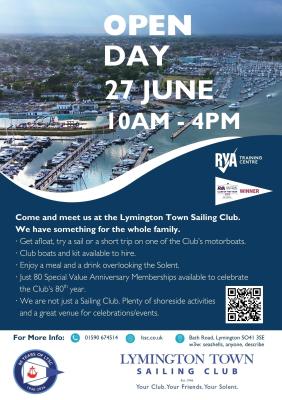 FINAL 270626 Open Day A3 Poster V2