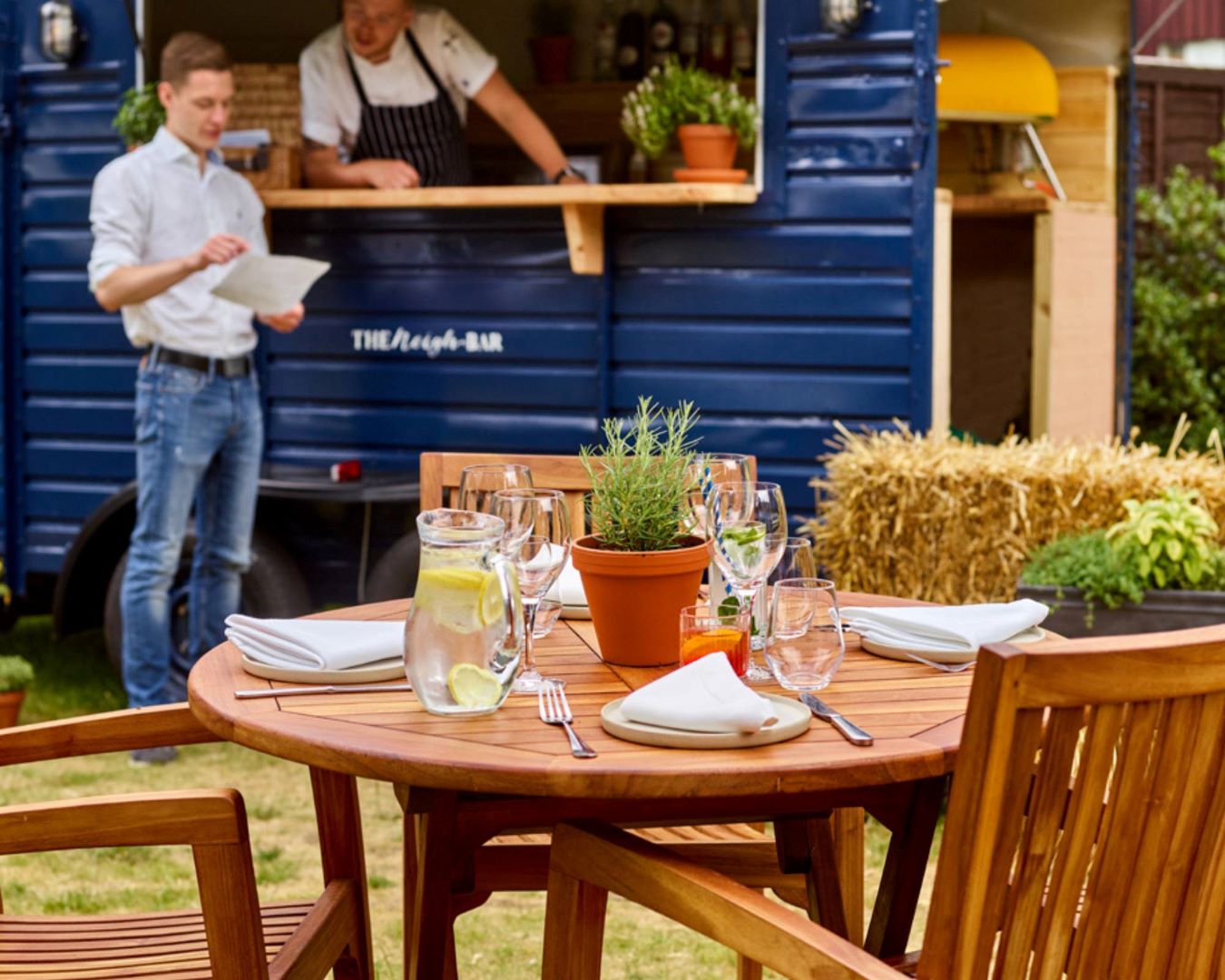 Table at the Neigh Bar