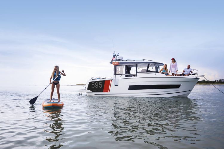 Jeanneau Merry Fisher 895 Sport 750 wide