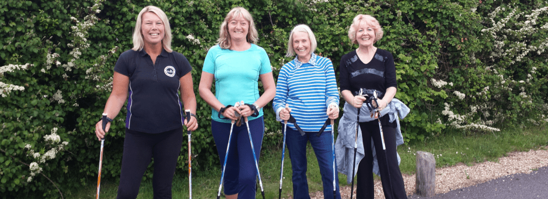 Lymington Nordic Walking