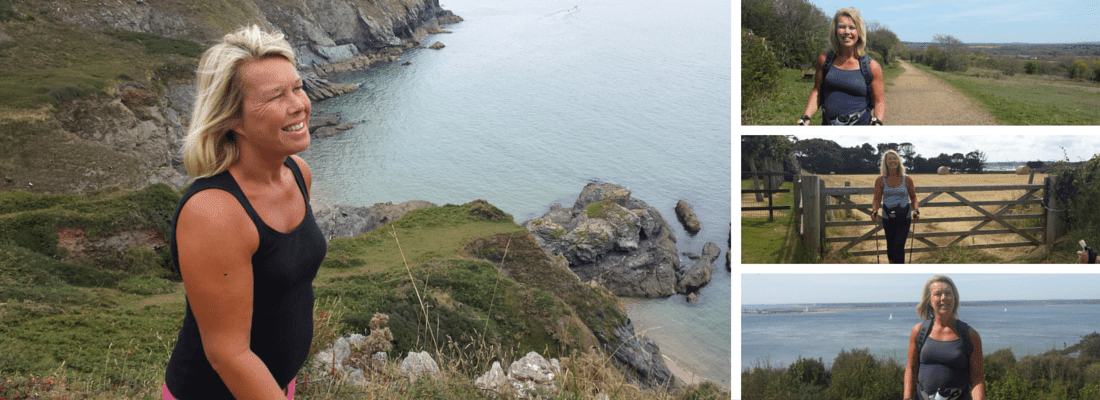 Nordic Walking in Lymington