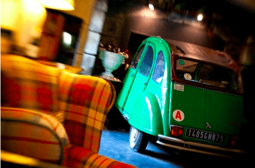 French themed restaurant in the New Forest