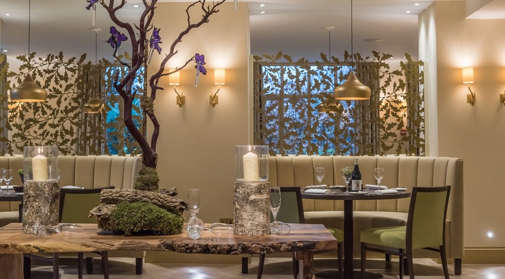 Cambium restaurant interior