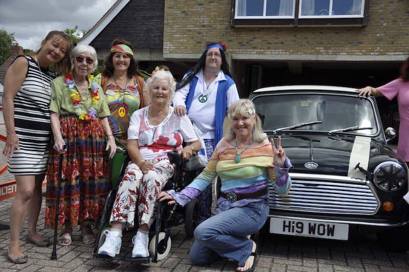 Colten Care home Avon Reach holds Sixties day to prompt memories