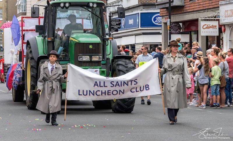 All Saints Luncheon Club at Lymington Carnival 2017
