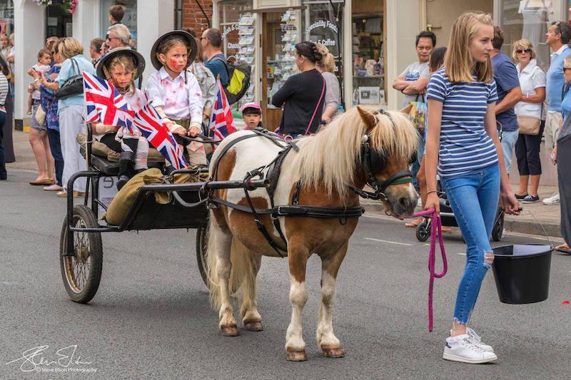 War Horse at Lymington Carnival 2017