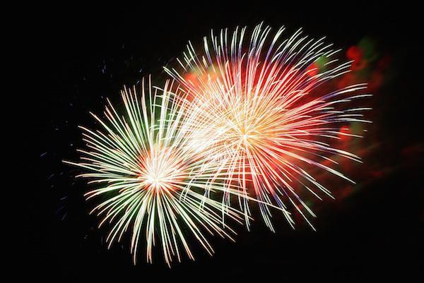 guide to fireworks displays in the New Forest