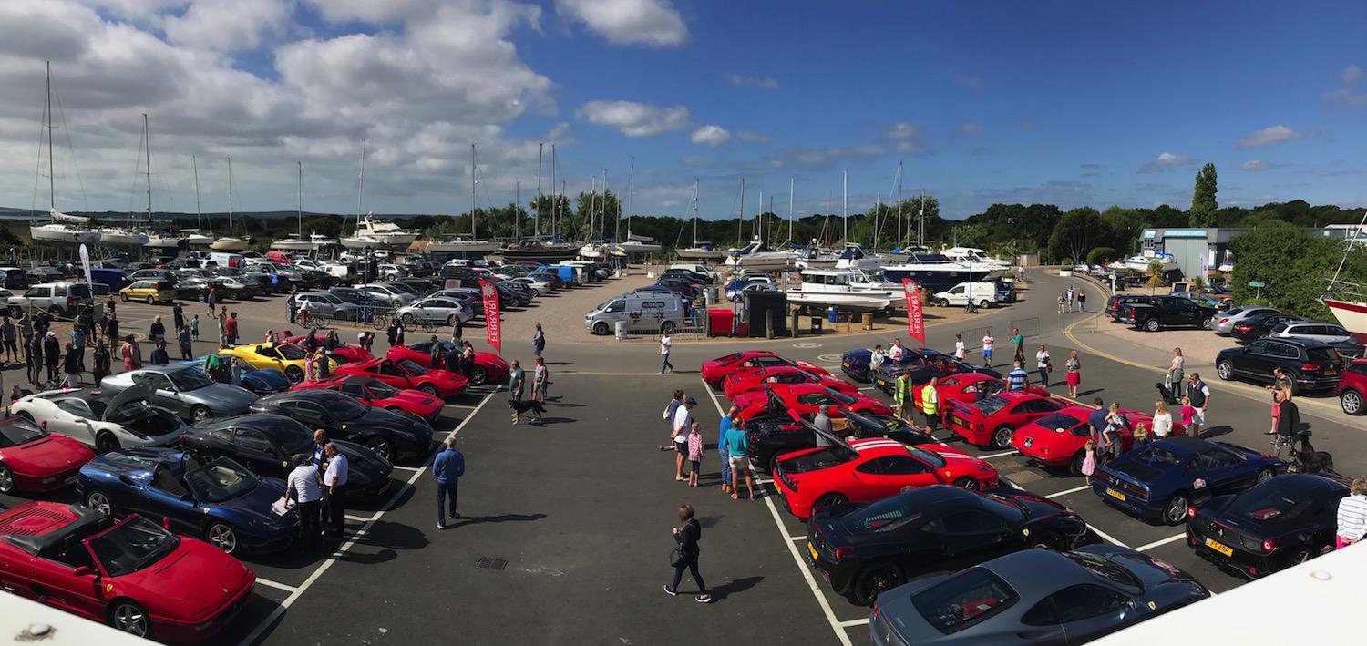 Italia Festival 2017 at Lymington Yacht Haven