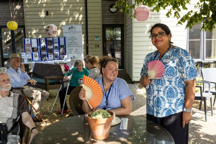 Lymington care home’s dementia-friendly festival brings community together