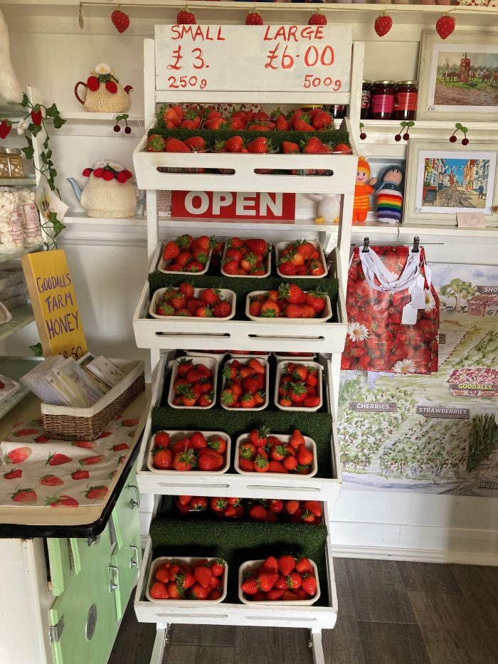 goodalls strawberries 11 may 2026 shop 700