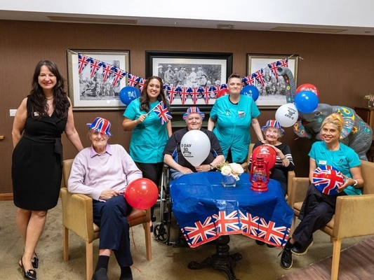 hero 01 Care UK residents gear up for D Day