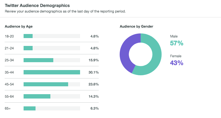 Lymington.com Twitter Demographics 2019