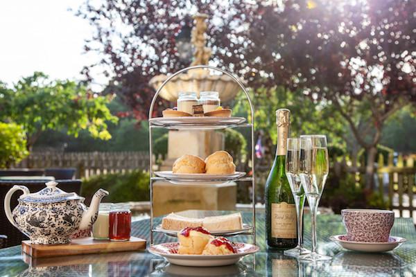 Afternoon Tea at the Balmer Lawn with Champagne