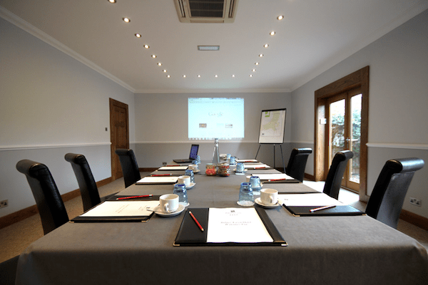 balmer lawn hotel meeting room with conferencing facilities