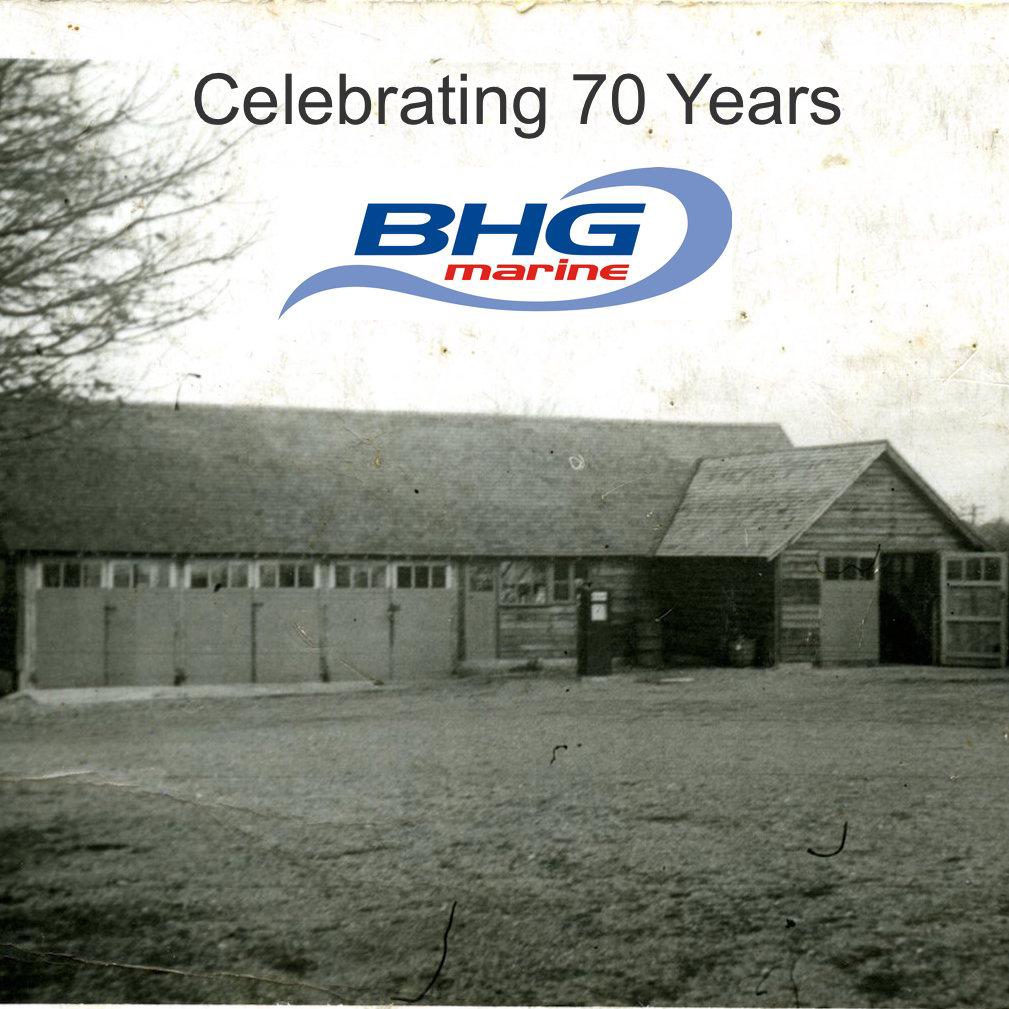 BHG Marine celebrates 70 years