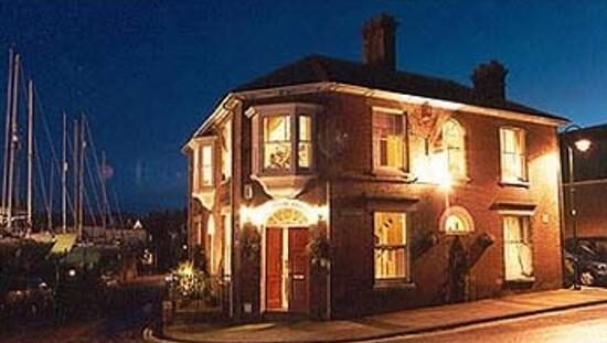 Britannia House: boutique bed &amp; breakfast in Lymington