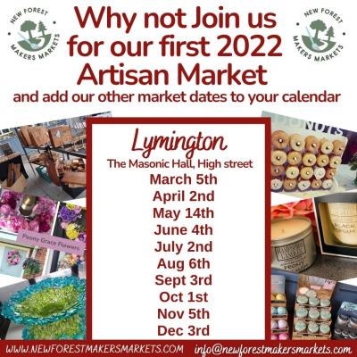 new forest makers markets