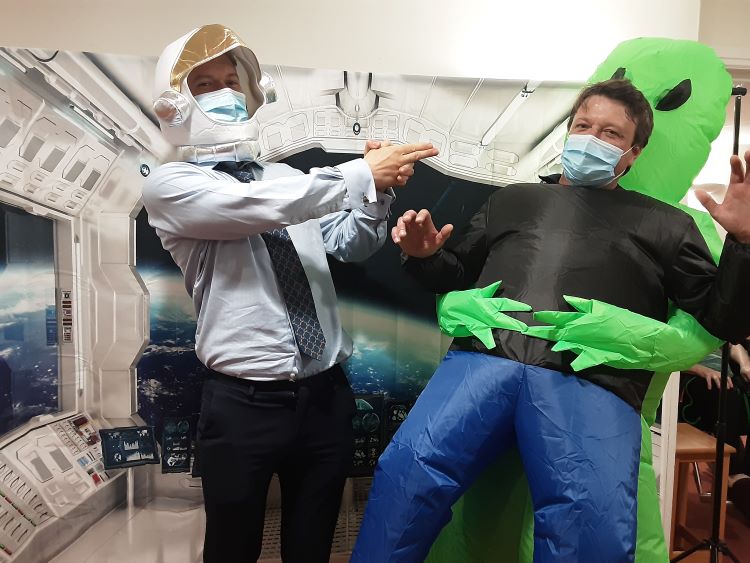 Out of this world with Colten Care homes space odyssey