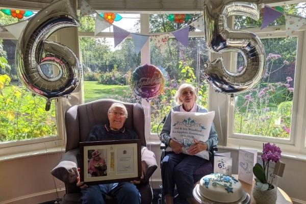 Lymington couple still side by side in the New Forest 65 years on 