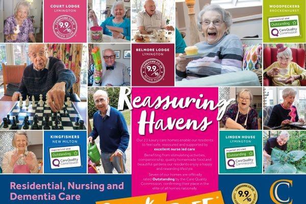 Reassuring Colten Care homes in the New Forest