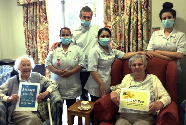 Colten Care's New Forest carers appreciated during Carers Week