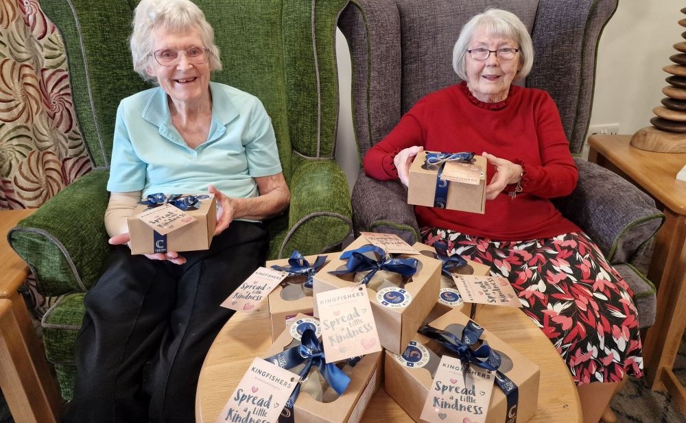 More random acts of kindness by Colten Care home residents