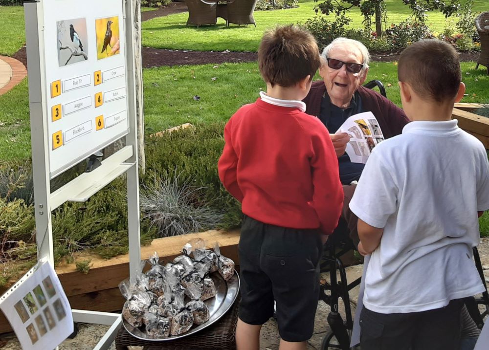 New Forest Colten Care homes support Basics Bank in Lyndhurst