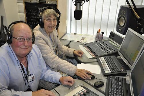 Studio tour tunes care home residents into DJing