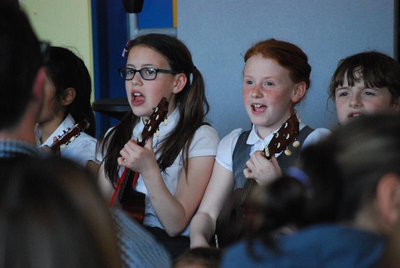 Coda Ukulele at Pokesdown School 