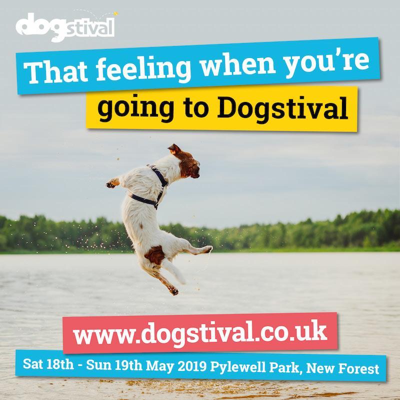 Dogstival in the New Forest 18 and 19 May 2019