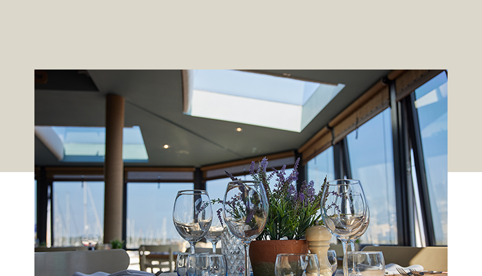 Haven Restaurant table setting