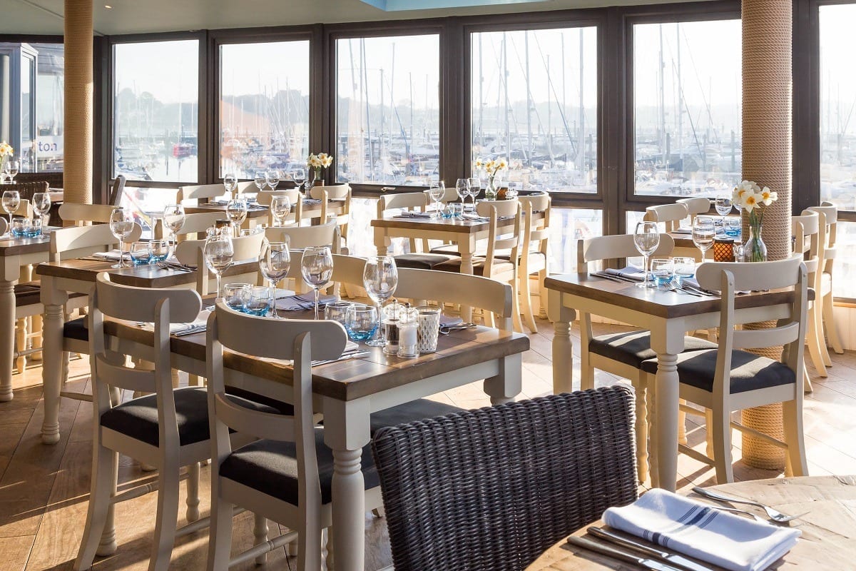 Haven Restaurant set for dining