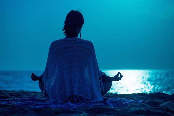 Natural Health Hub New Moon meditation 