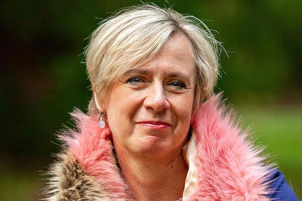 Sue Leach of The Natural Health Hub in Lymington New Forest