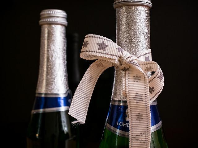 champagne gift