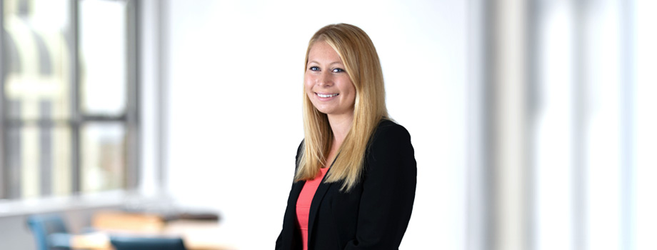 Alice Straight solicitor with Lester Aldridge