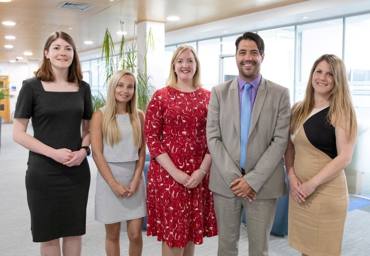 The family team at Lester Aldridge Solicitors