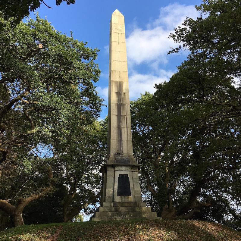 Lottery funding to refurbish Lymington's Walhampton monument